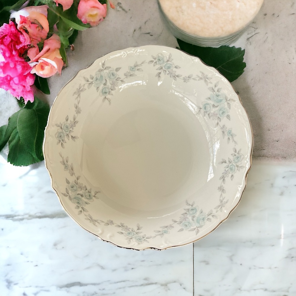 Mikasa 9" Vegetable Bowl Porcelain Fine China Barbizon Pattern